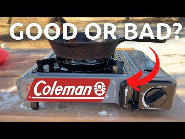 The Best Camping Stove? Is the Coleman worth the $20.00? (Review & Demo)