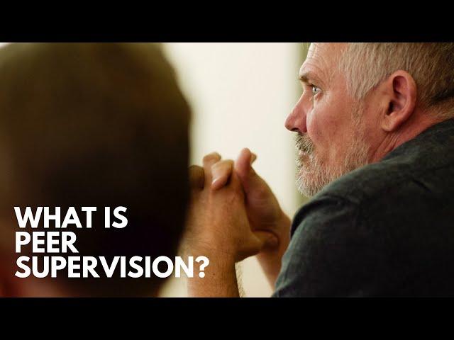 What is peer supervision? | Peer Work Hub