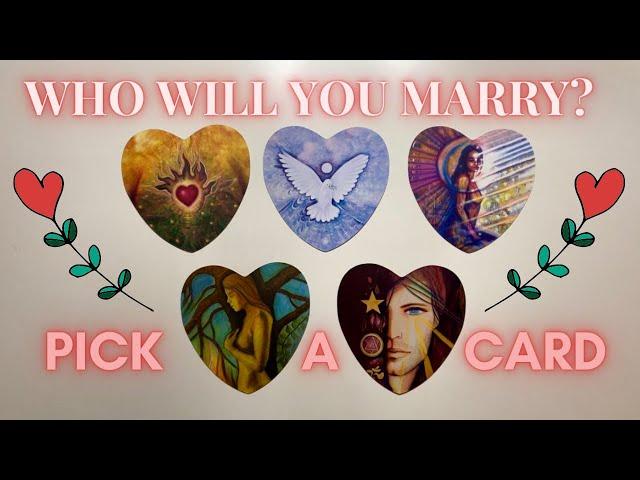 YOUR FUTURE SPOUSE & MARRIAGE| Pick a Card In-Depth Love Tarot Reading with Charms