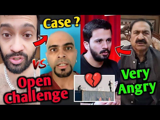 Waqar Zaka Vs Raghu Ram  India Vs Pak Controversy | Rajab Butt In Trouble ? | Ramis Vs Fahad Dean