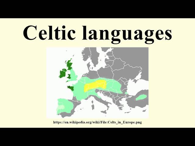 Celtic languages