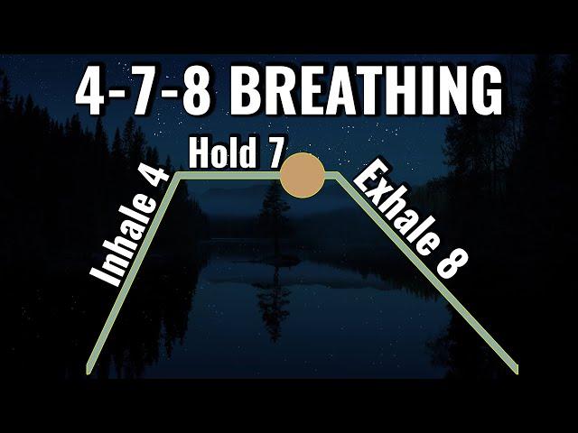 4-7-8 Breathing Guided By Calming Nature Sounds