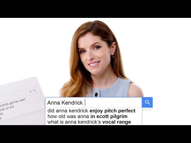 Anna Kendrick Answers The Web's Most Searched Questions | WIRED