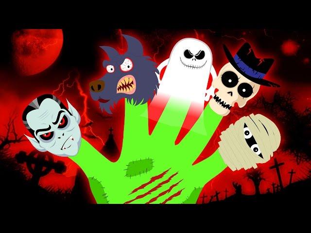 Funny Kids Songs | Witch Finger Family | Special Halloween video by HooplaKidz Toons