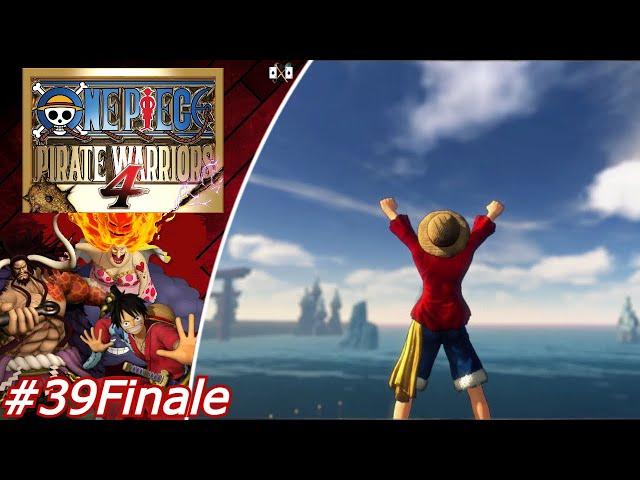 Let's Play: One Piece Pirate Warriors 4 (Blind) Episode 39 Finale - Land of Wano Arc (Part 3-5)