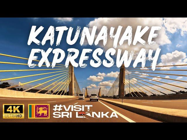 Colombo–Katunayake Expressway (E03) of Sri Lanka