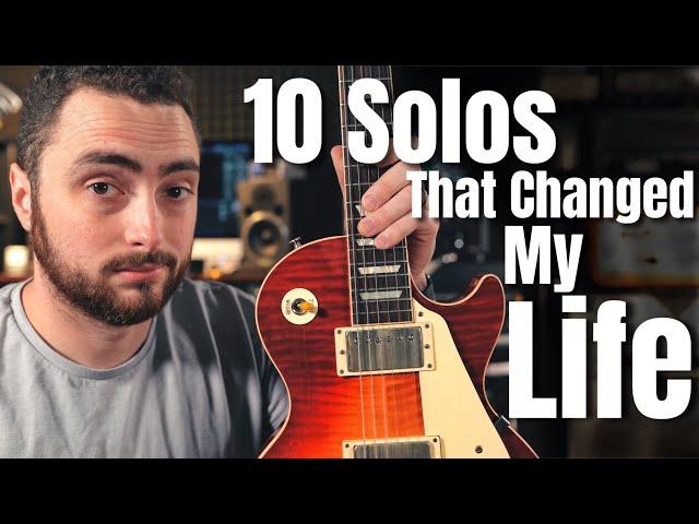 Top 10 Guitar Solos That Changed My Life