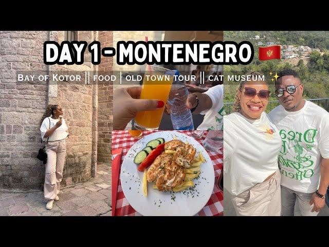 Travel Vlog || My holiday experience In Montenegro | what to expect in Montenegro 