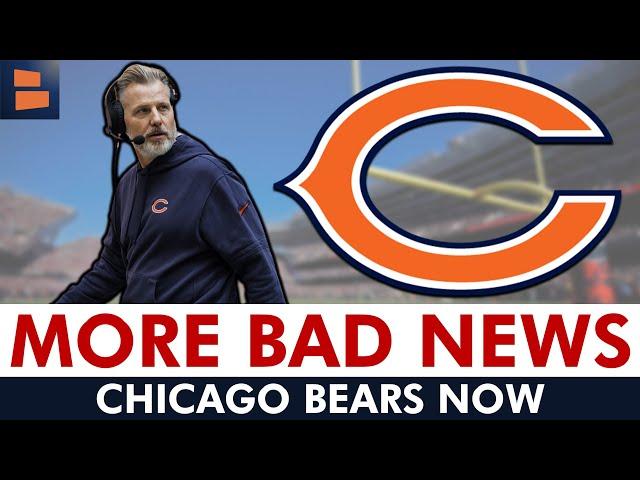 MORE BAD NEWS Just Rolled In For The Chicago Bears…