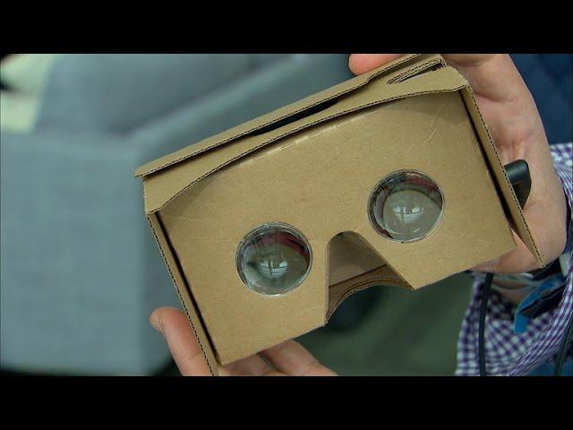 Upgraded Google Cardboard brings VR to more phones