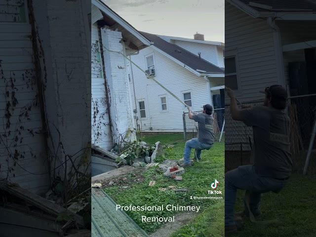 Professional Chimney Removal