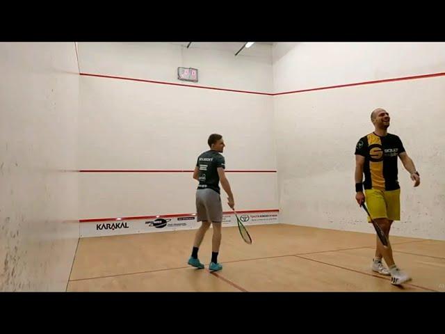 SQUASH. My killshot is better than yours.