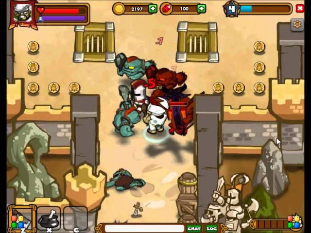 Dungeon Rampage New features and Classes Review