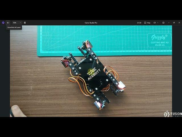 ACEBOTT Bionic Spider Kit | Getting Started Guide | App-Controlled Programming with ACECode Software