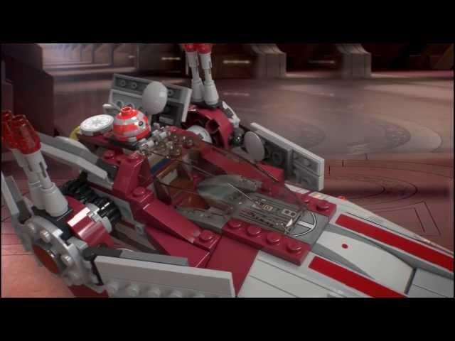 Lego Star Wars | 75039 | V-Wing Starfighter | Lego 3D Review