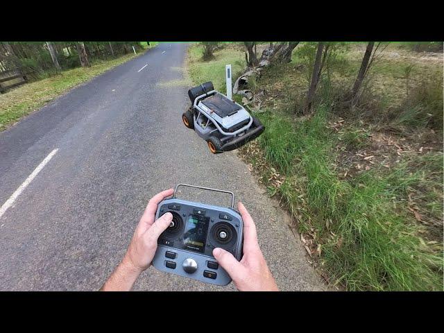 Mowrator AWD $6,000 AUD Remote Controlled Lawn Mower Torture Test