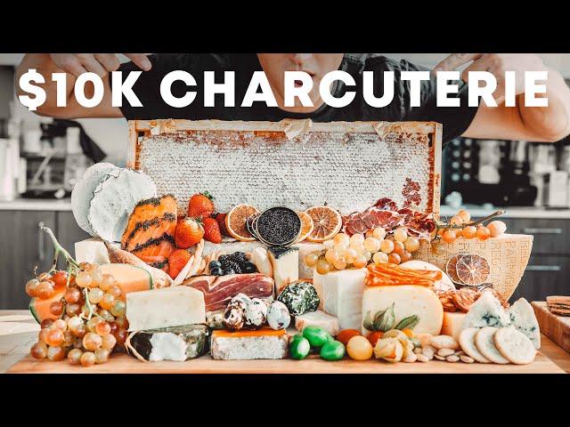 $10,000 Charcuterie Board