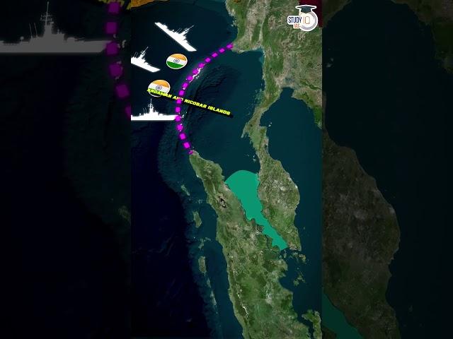 How India controls China's Weakness: Malacca Strait | UPSC