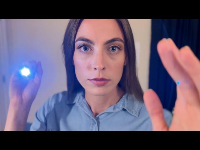 ASMR Professional, Apathetic Cranial Nerve Examination (Realistic) ASMR Roleplay