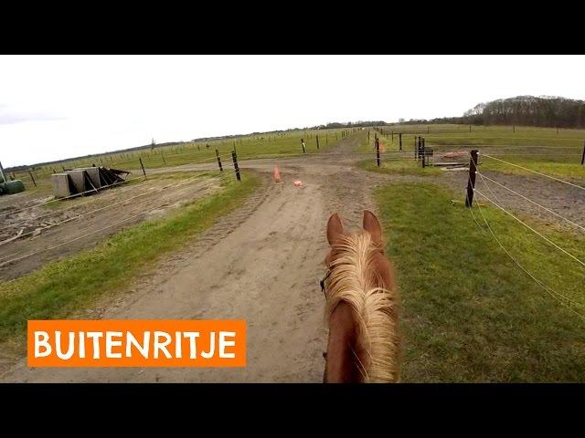 Op buitenrit met Noura | GoPro Vlog