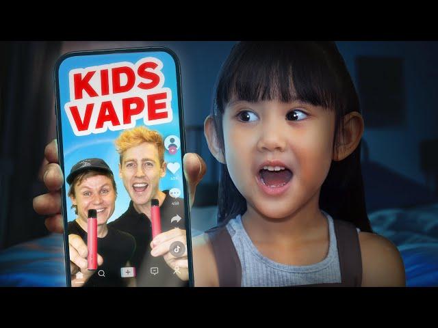 We Used TikTok to Advertise Vapes to Kids