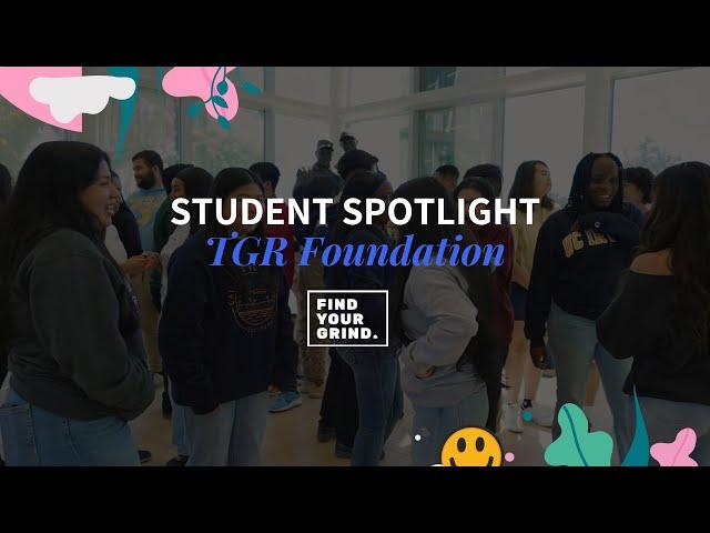 Student Spotlight Montage with TGR Foundation