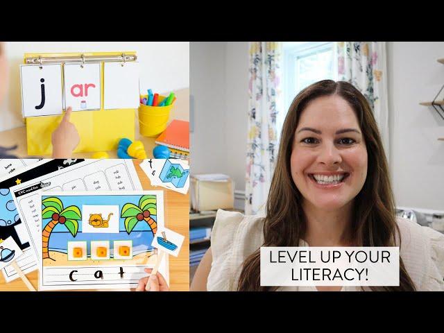 5 Easy Ways to Level Up Your Literacy Instruction! Phonics & Comprehension Tips for 1st Grade 2024