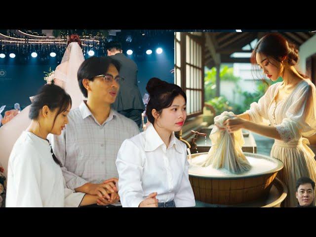 Why did Trang destroy the wedding dress Jame chose for Ly Tu Diep?
