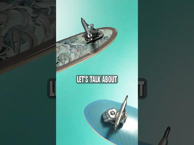 Longboard vs surfskate