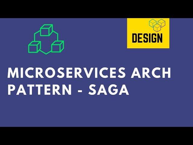 SAGA | Microservices Architecture Patterns | Tech Primers