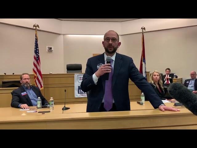 Meet your  2020 Judicial Candidate: Andy Ballard