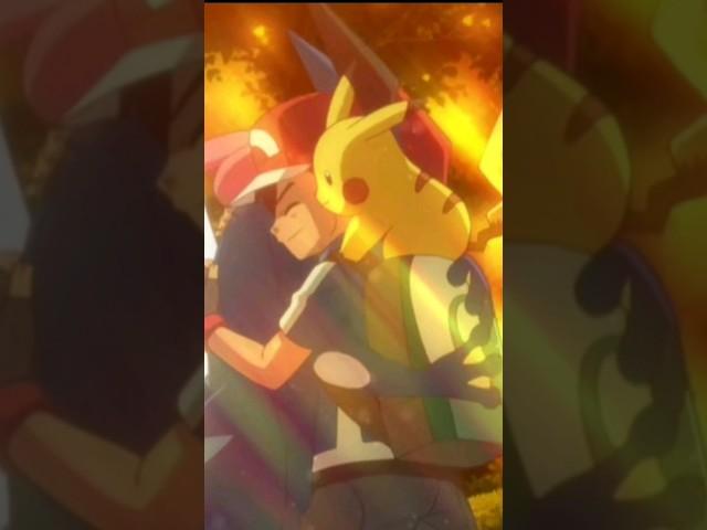 ASH GOODYBYE GREENINJA  #pokemon #pokemonash #pokemonpikachu #pokemonshorts