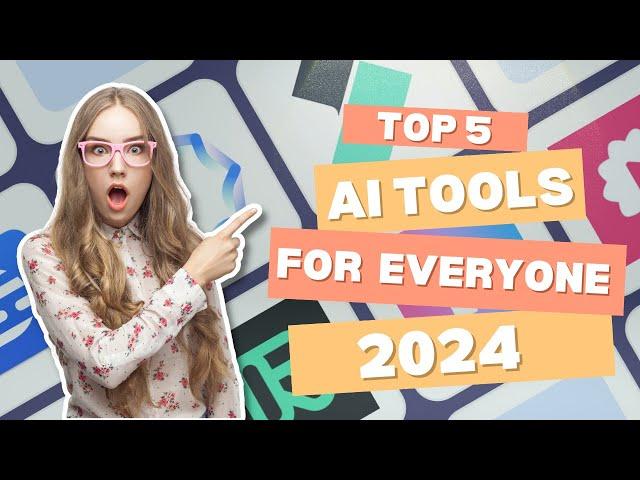 Top 5 AI Tool For Everyone | Batter than ChatGPT - AI TECH LAB