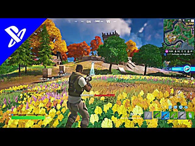 FORTNITE Chapter4 - New Map Gameplay (No Commentary)