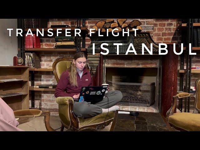 What you can see in ISTANBUL IN 1 DAY. Transfer flight | VLOG