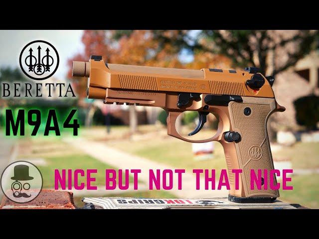 Beretta M9A4 Review - a refresh of the M9A3 that's now optics ready - but maybe wait on this one...