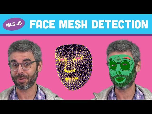 Face Mesh Detection with ml5.js