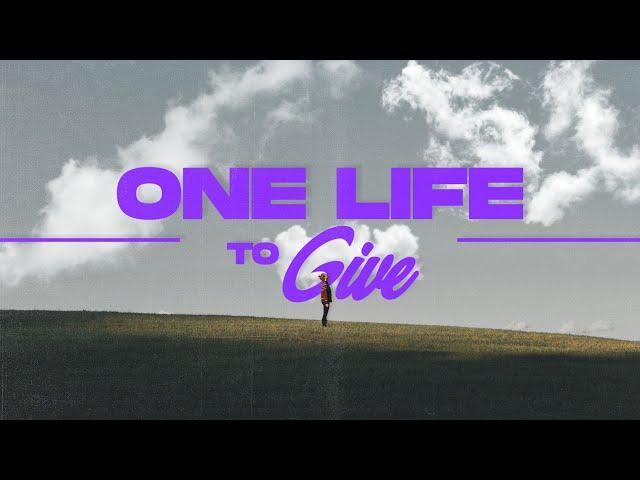 The Promise Of The Provider "One Life To Give" Part 2 - Kyle Gatlin