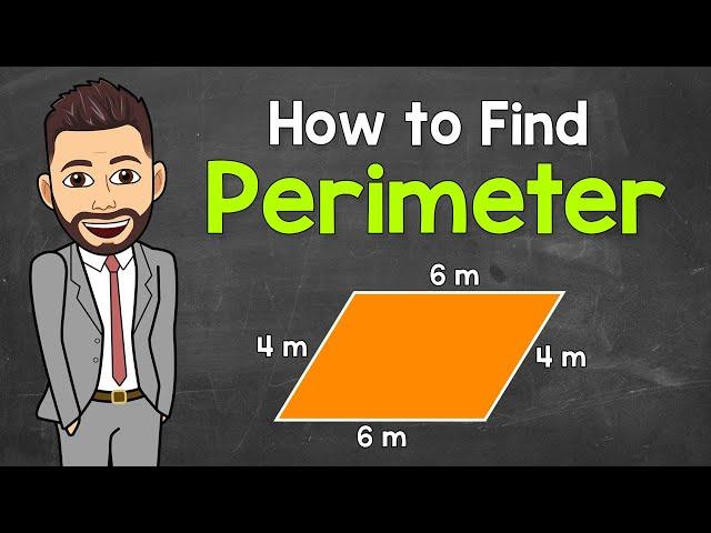 Finding the Perimeter | How to Find Perimeter for Elementary Students