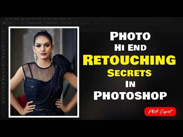 Photo Retouching Editing in Photoshop  | Advance Retouching | Mixer Brush Tool
