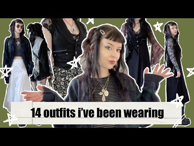  outfits I've been wearing a lot lately (autumn outfit ideas) 