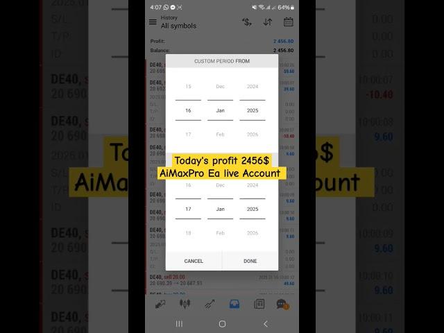 Best Auto Indices Forex Trading Robot / Ea Fix Lot Siz #forexbot #aimaxproea