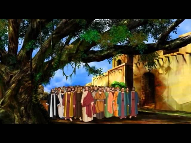 Bible stories for kids - Jesus and the Rich Young Ruler ( Christian English Cartoon Animation )