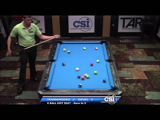 2014 CSI USBTC 8 Ball: Corey Deuel vs Stan Tourangeau