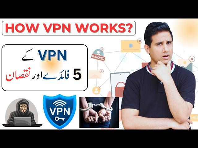 How VPN Works? Is a VPN Right for You ( Pros & Cons)