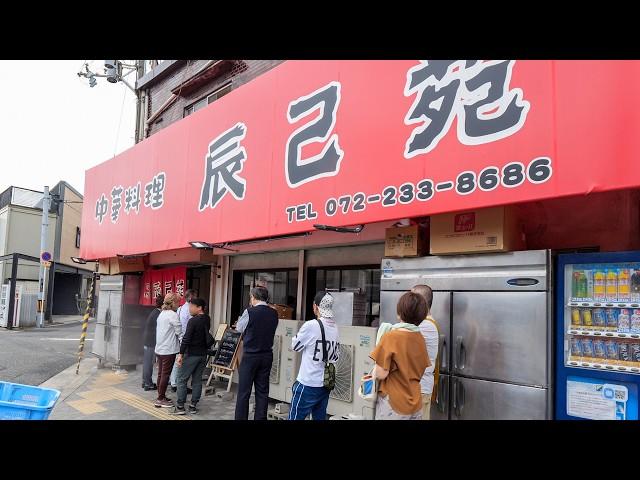 Can you all finish it? Customers Give Up! Massive Portions at This Chinese Diner丨Wok Skills in Japan