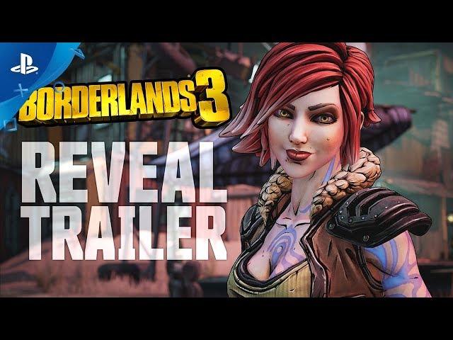 Borderlands 3 - Official Reveal Trailer | PS4