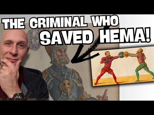 The CRIMINAL who SAVED European Martial Arts?