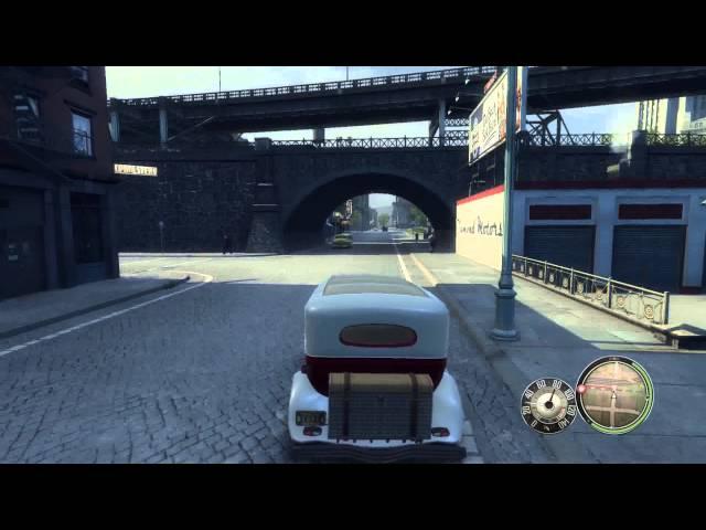 Mafia II HD One Careful Owner & Cruise Control Achievements