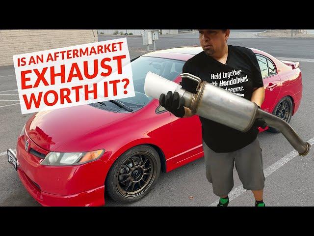 Does a 3 Inch Exhaust Make Your K Series Car Faster?